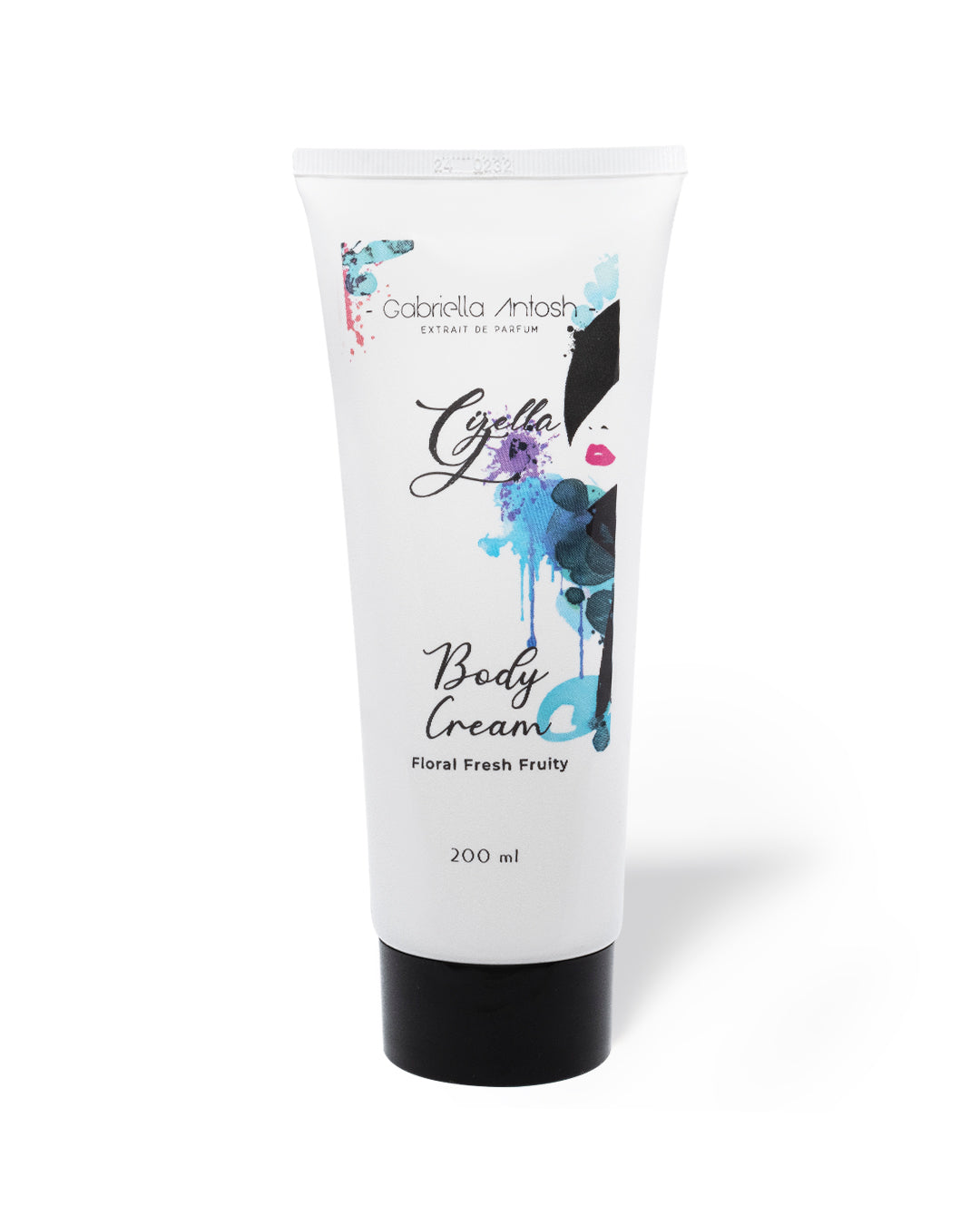 Gizella Body Cream – Hydrating cream with floral and fruity fragrance