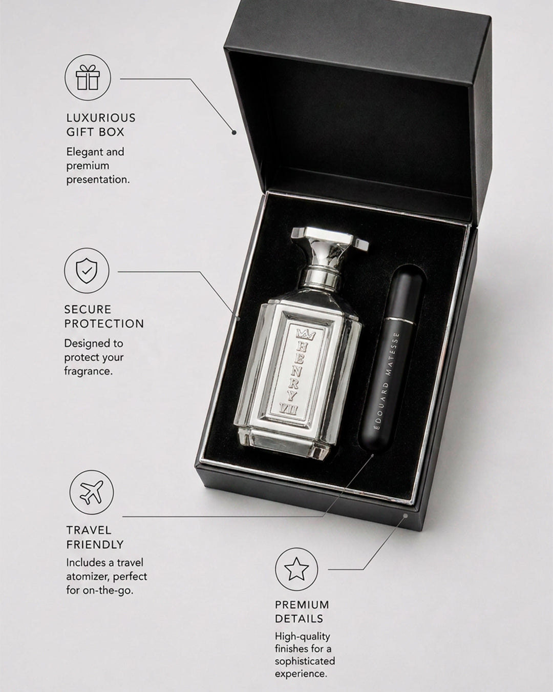 Henry VIII Extrait de Parfum for men by Édouard Matisse EDOUARD MATISSE