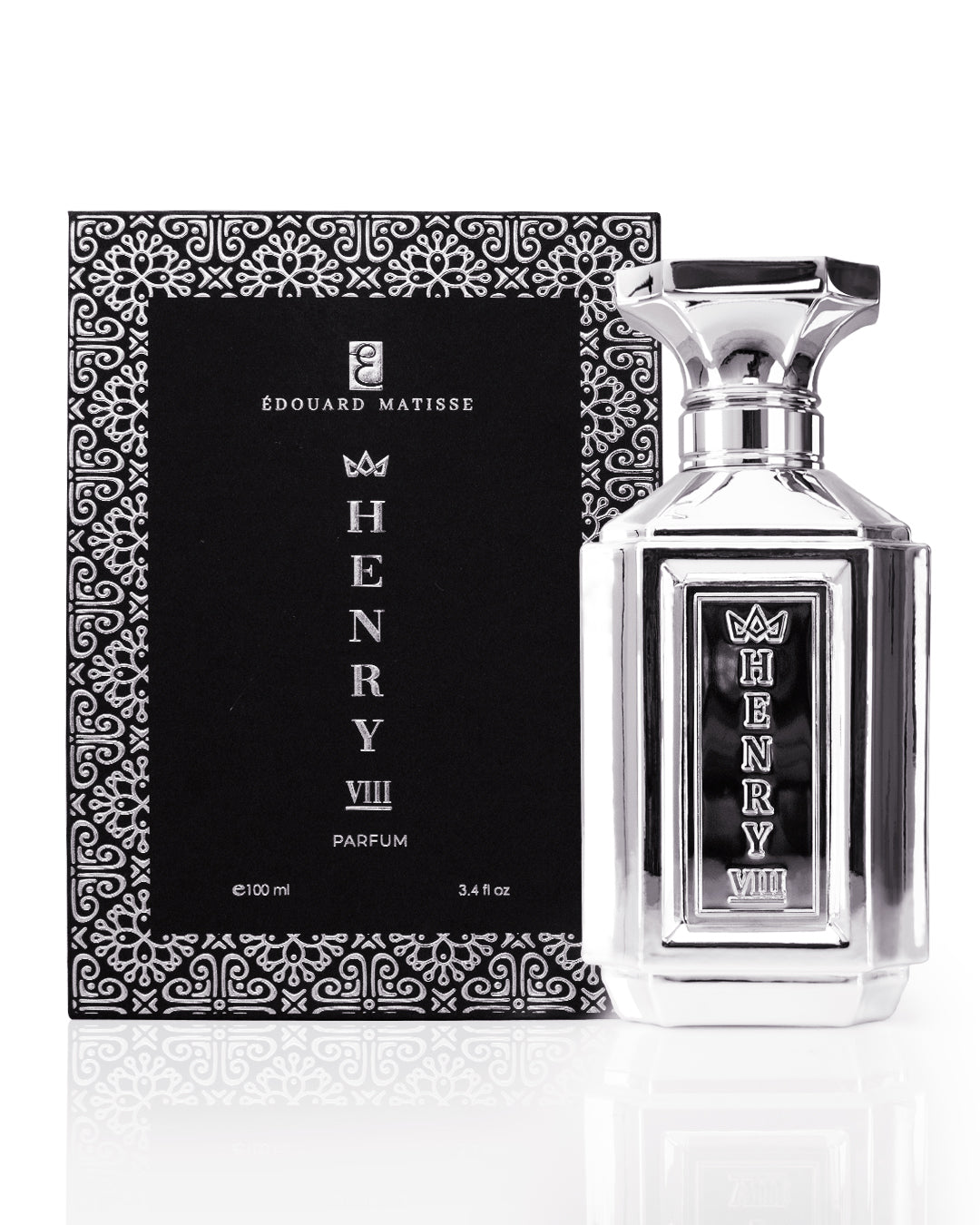 Henry VIII by Édouard Matisse – Bold Oriental Vanilla Fragrance Bottle