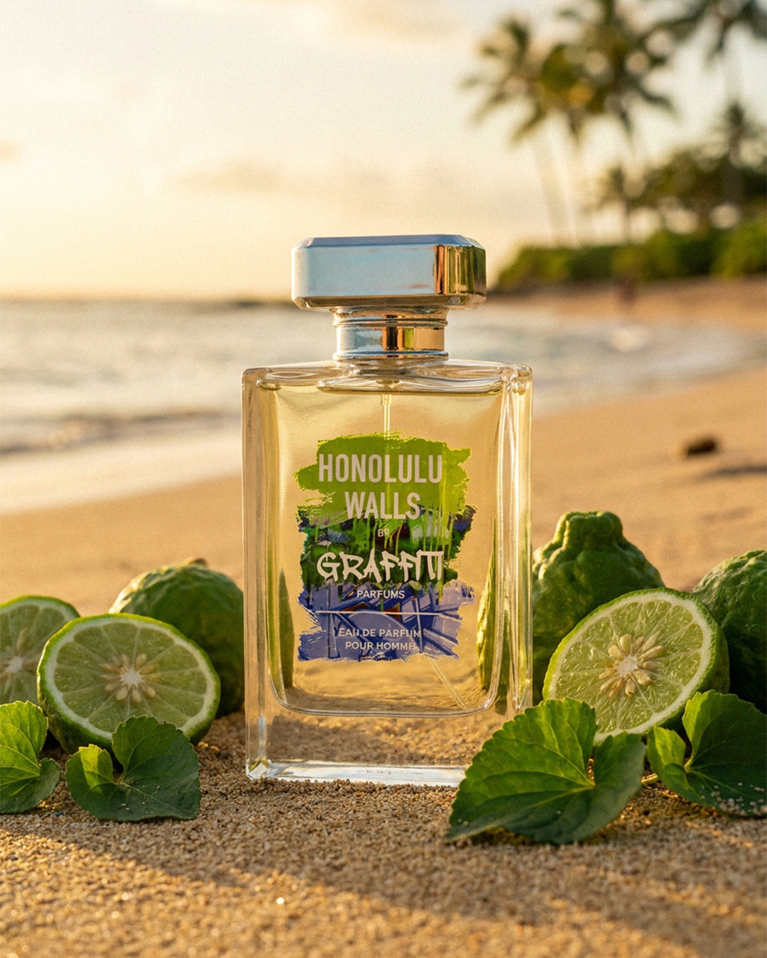 Honolulu Walls Eau de Parfum for Men by Graffiti GRAFFITI PARFUMS