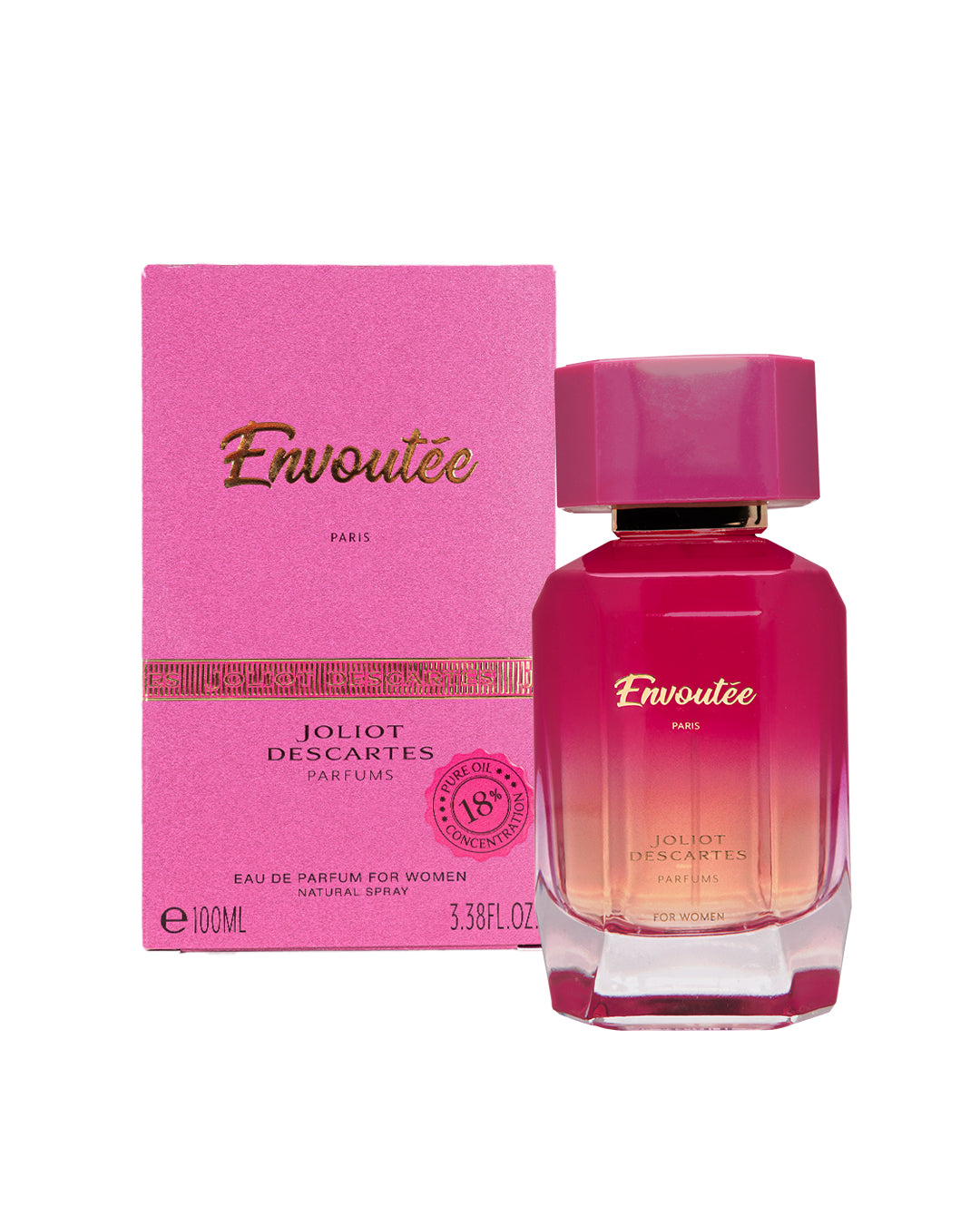 Envoutee Eau de Parfum for Women by Joliot Descartes JOLIOT DESCARTES