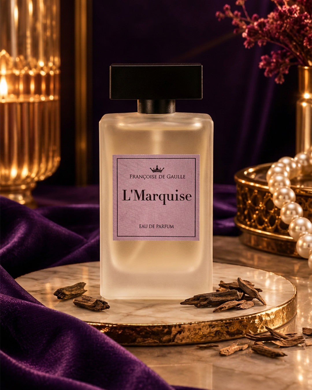 L'Marquise Parfum for Women By Francoise de Gaulle FRANCOISE DE GAULLE