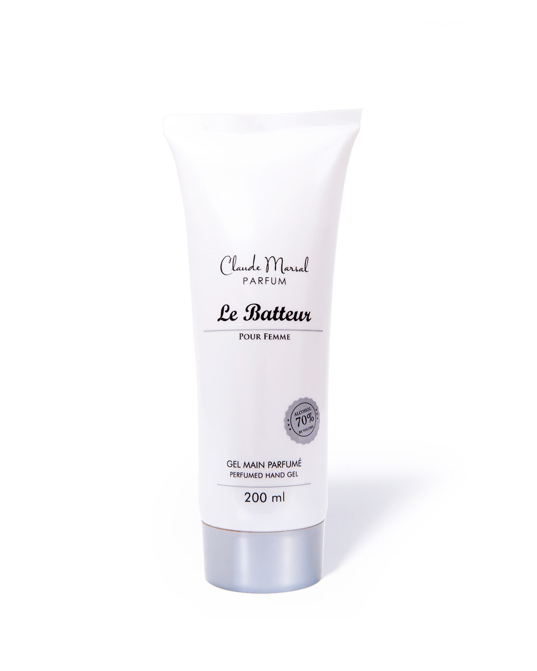 Le Batteur Hand Gel Pour Femme - Moisturizing and Perfumed Hand Gel by Claude Marsal
