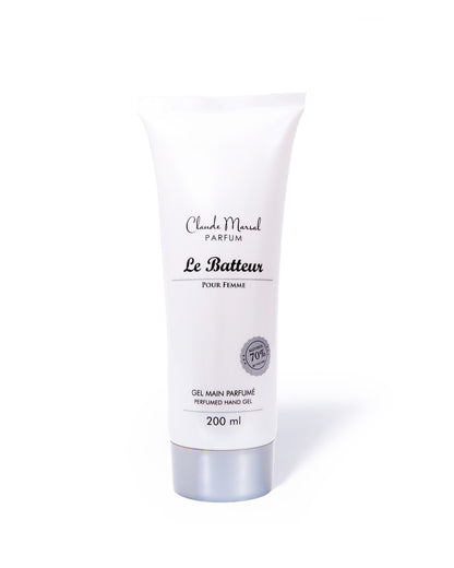 Le Batteur Hand Gel Pour Femme - Moisturizing and Perfumed Hand Gel by Claude Marsal
