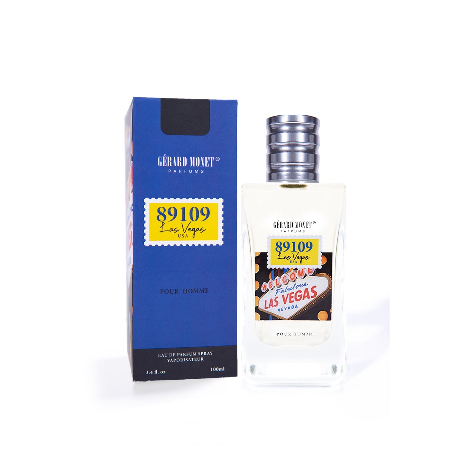 Las Vegas 89109 Eau de Parfum for Men by Gérard Monet GERARD MONET