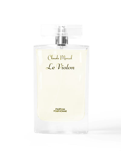 Le Violon Parfum Pour Homme by Claude Marsal - Bold Woody and Aromatic Men's Fragrance
