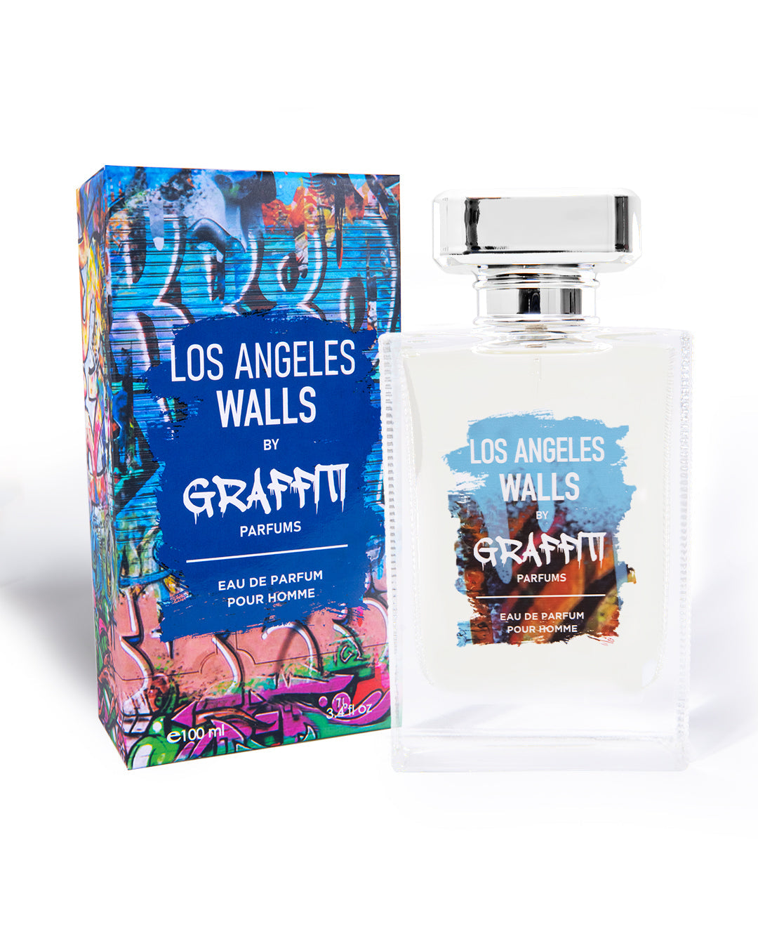 Los Angeles Walls Eau de Parfum for Men by Graffiti GRAFFITI PARFUMS