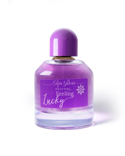 "Feeling Lucky For Women - Mysterious Fruity and Flirty Floral Fragrance"
