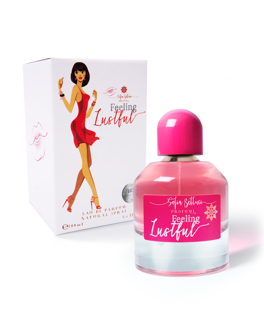 Feeling Lustful Eau de Parfum for Women by Sofia Belluci SOFIA BELLUCI