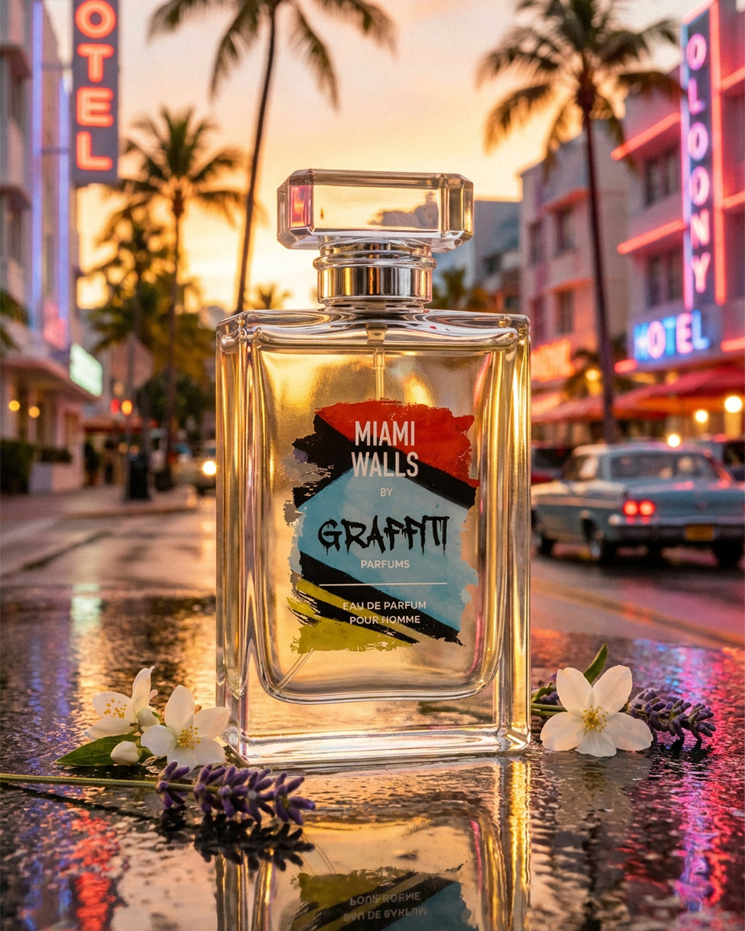 Miami Walls Eau de Parfum for Men by Graffiti Parfums GRAFFITI PARFUMS