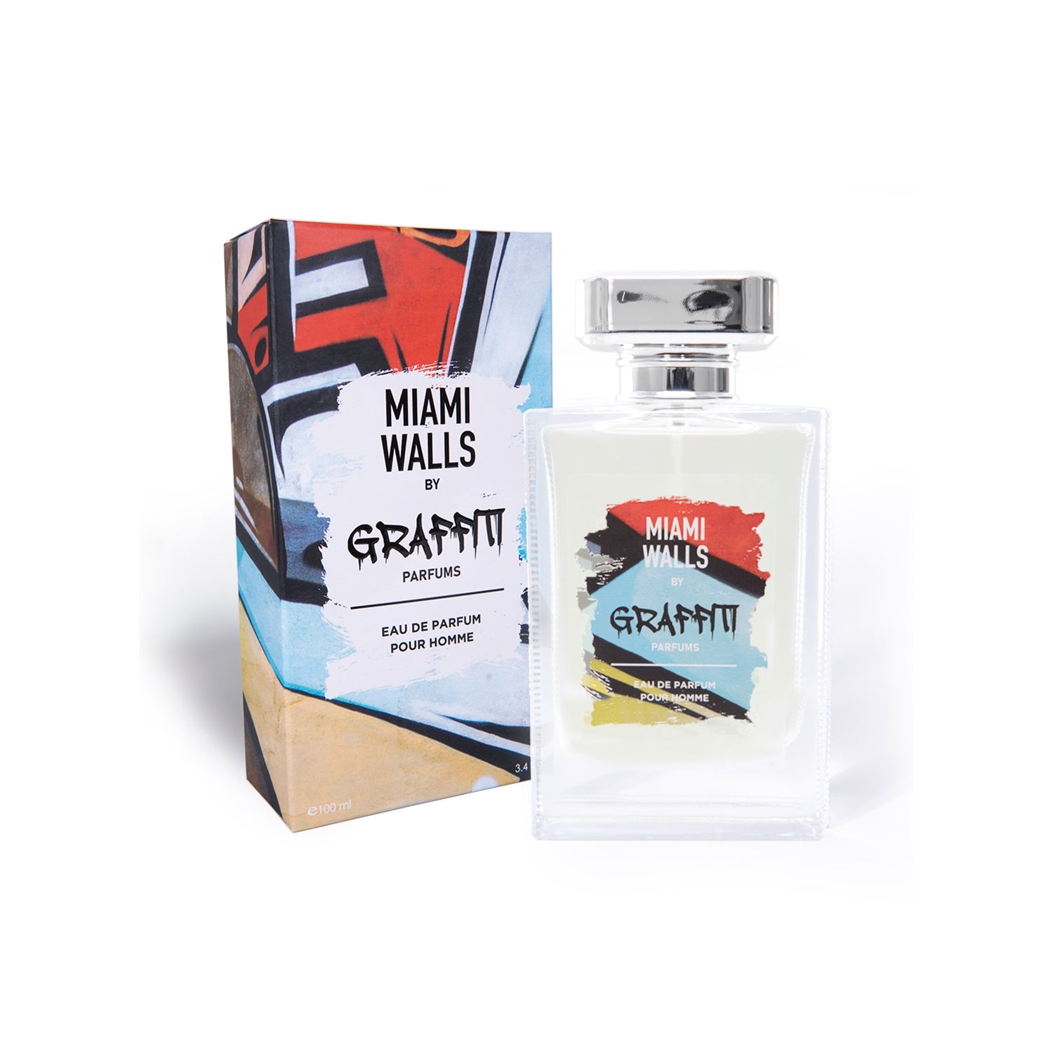 Miami Walls Eau de Parfum for Men by Graffiti Parfums GRAFFITI PARFUMS