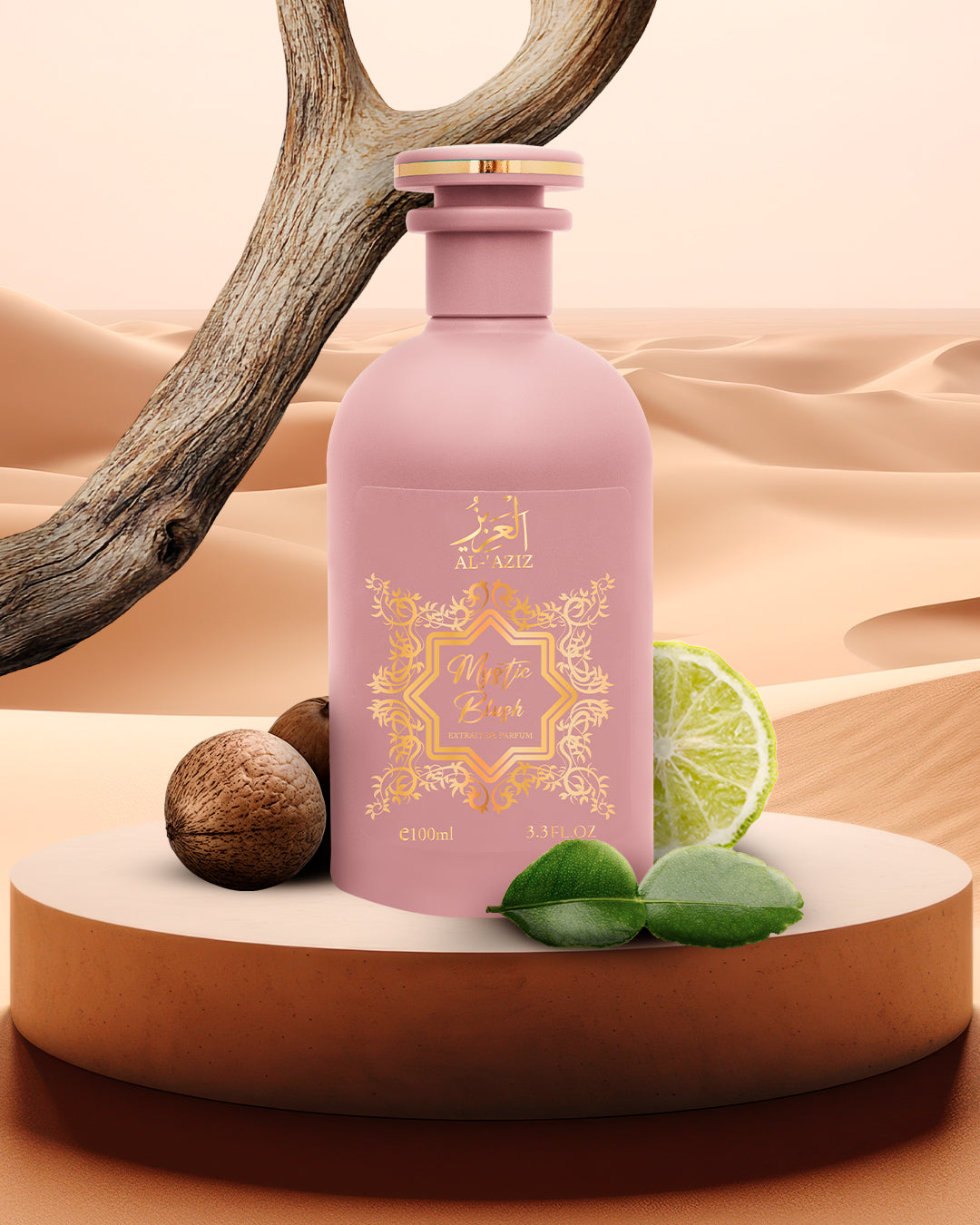 Mystic Blush Extrait de Parfum for Women by Al-Aziz AL AZIZ