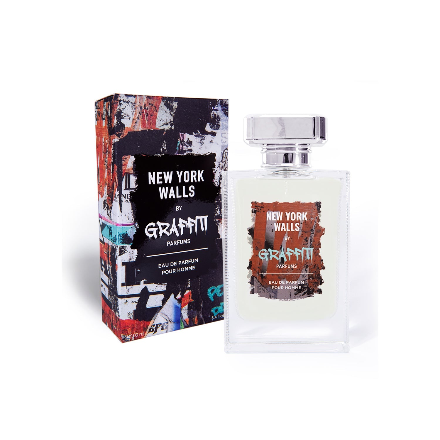 New York Walls Eau de Parfum for Men by Graffiti Parfums GRAFFITI PARFUMS
