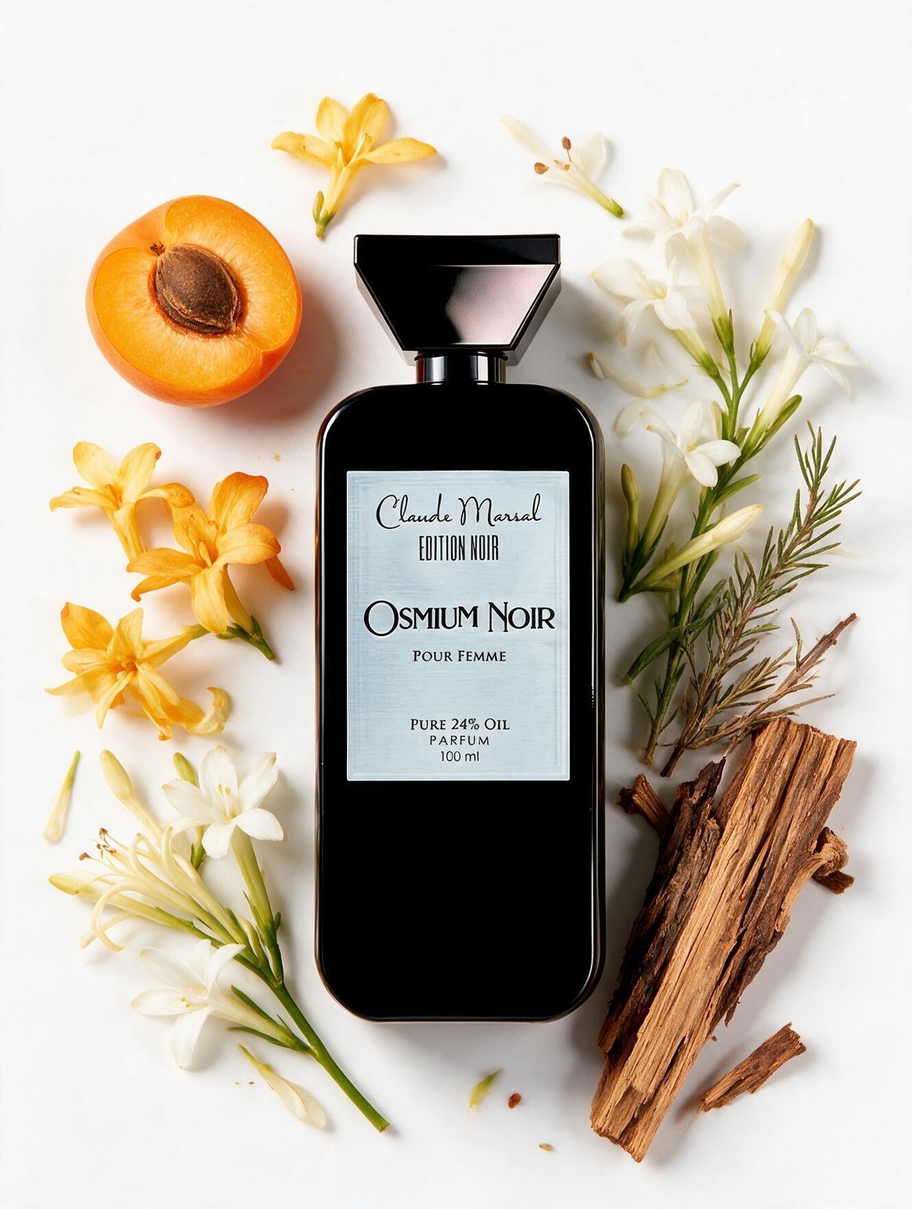 Osmium Noir Parfum for Women by Claude Marsal CLAUDE MARSAL