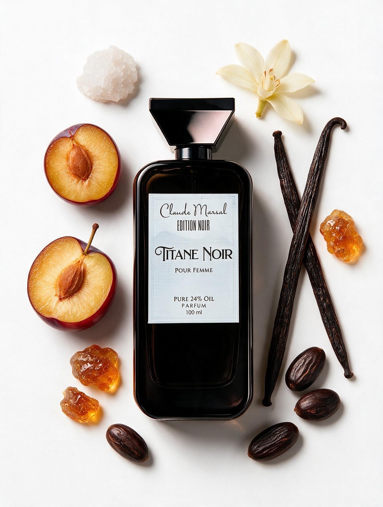 Titane Noir Parfum for Women by Claude Marsal CLAUDE MARSAL