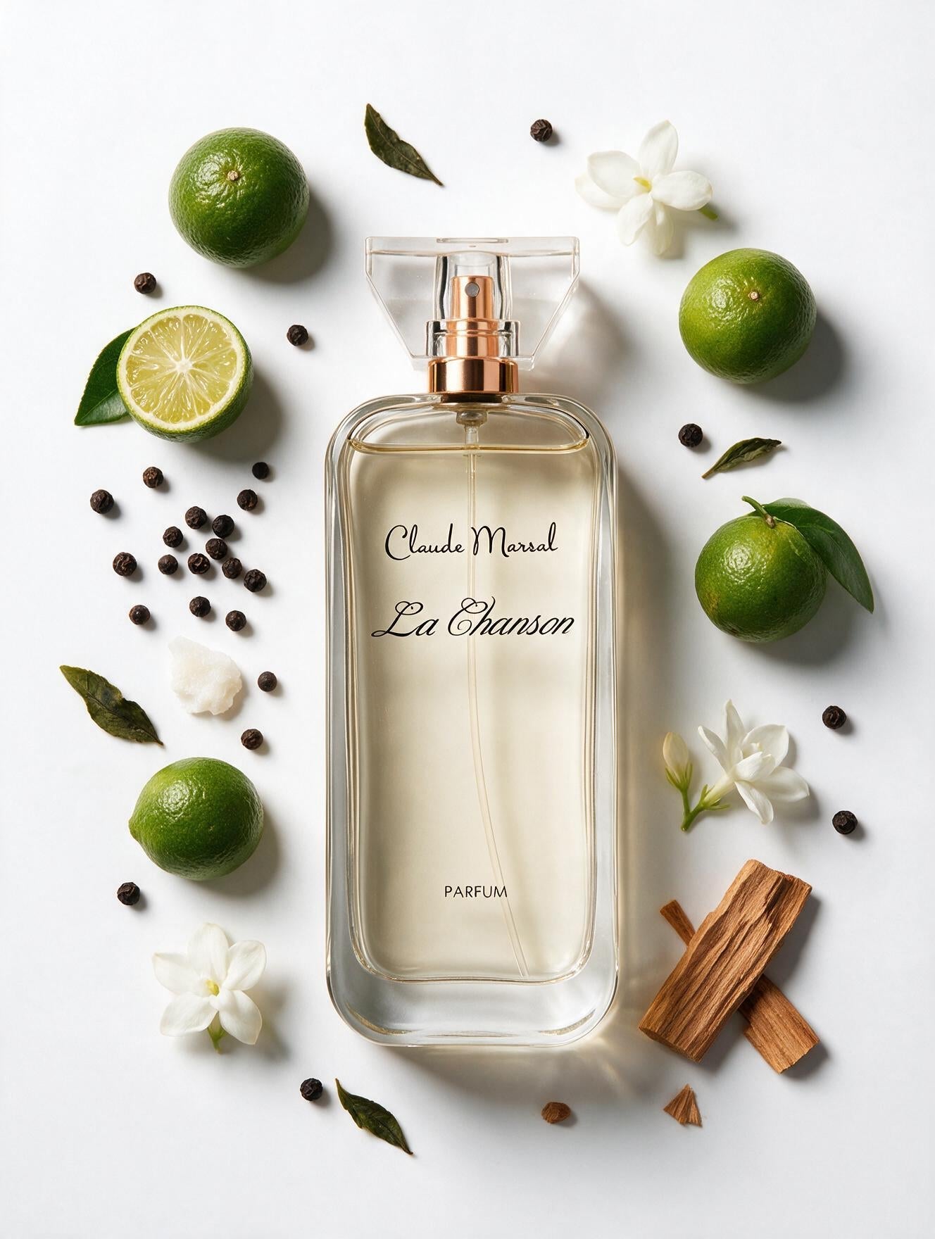 La Chanson Parfum for Women by Claude Marsal CLAUDE MARSAL