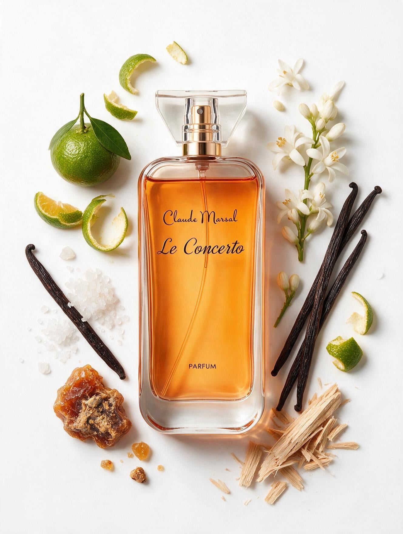 Le Concerto Parfum for Women by Claude Marsal CLAUDE MARSAL
