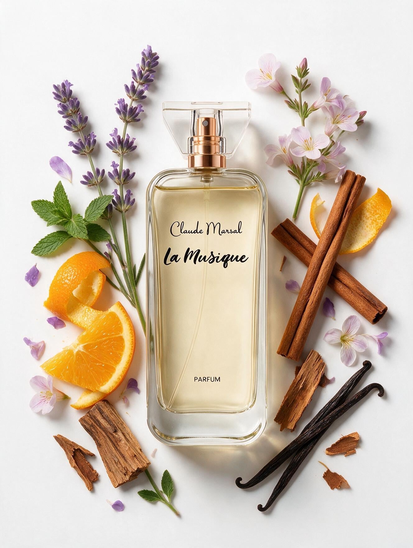 La Musique Parfum for Women by Claude Marsal CLAUDE MARSAL