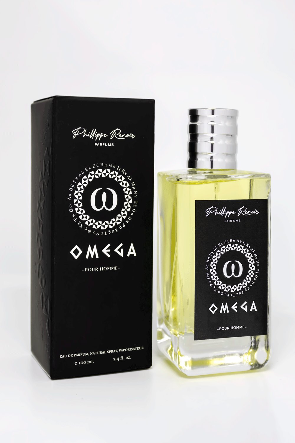 Omega Eau de Parfum for Men by Phillippe Renoir PHILLIPPE RENOIR