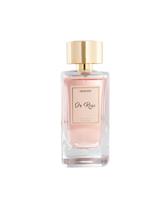 Product image of Or Rose Eau de Parfums for Women By Gerard Monet perfume bottle