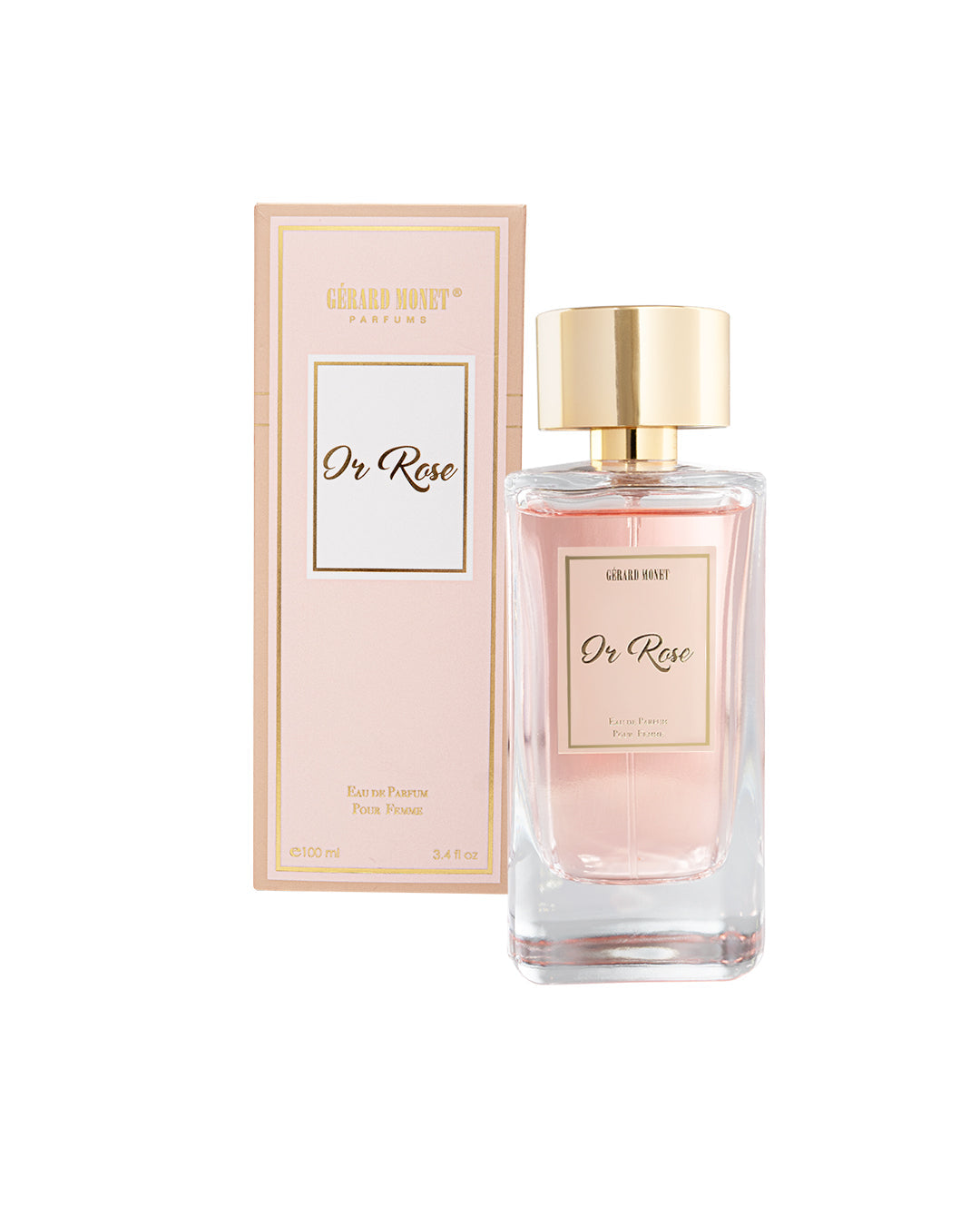 Product image of Or Rose Eau de Parfums for Women By Gerard Monet perfume bottle