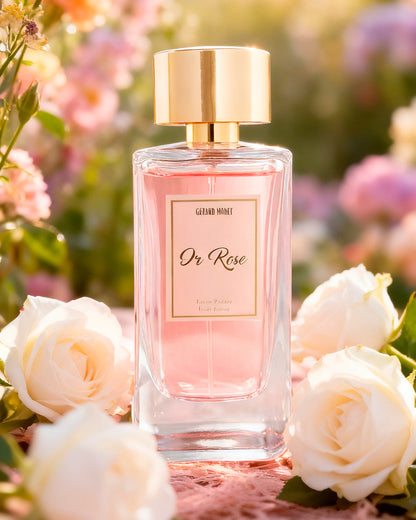 Or Rose Eau de Parfums for Women By Gerard Monet GERARD MONET
