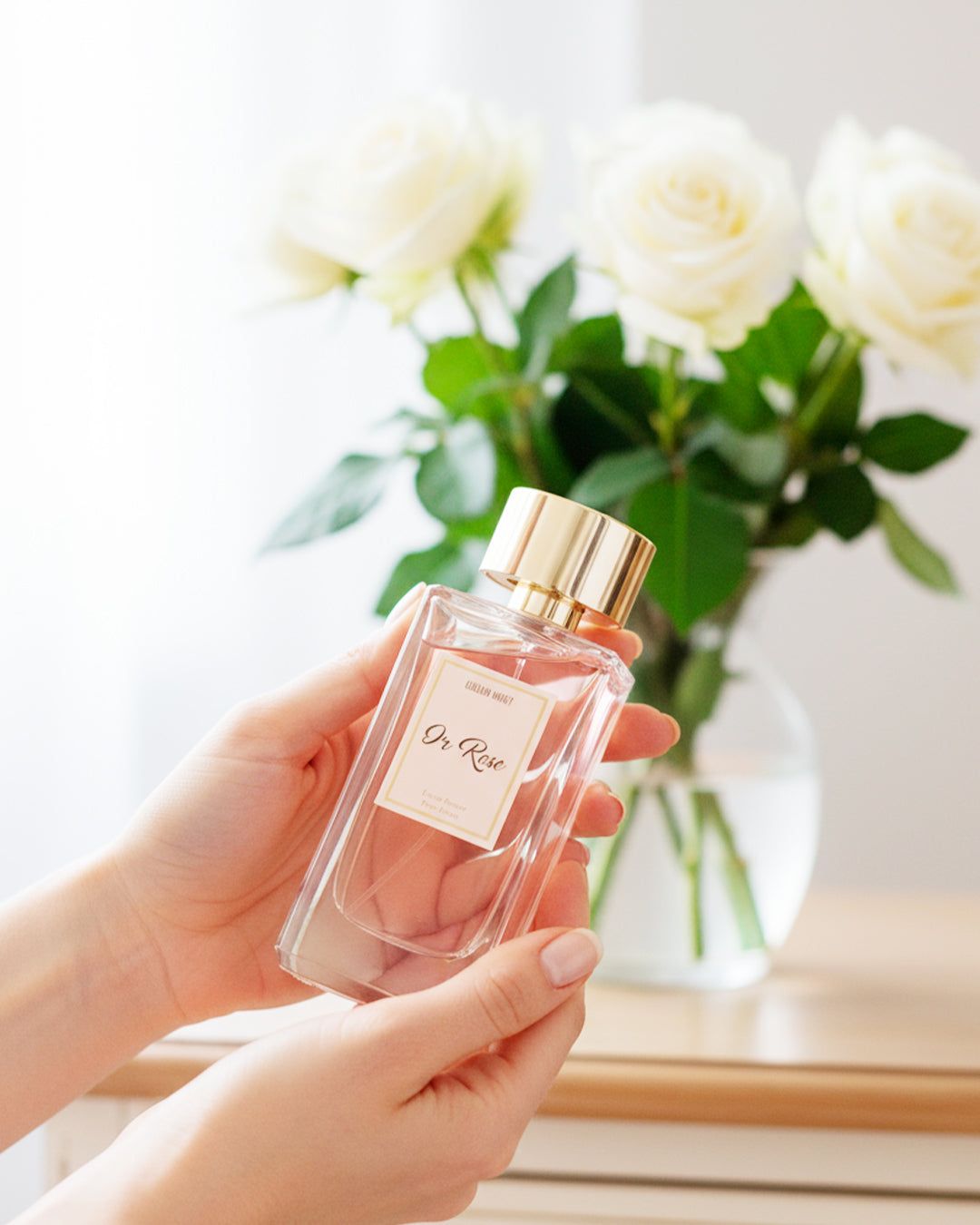 Or Rose Eau de Parfums for Women By Gerard Monet GERARD MONET