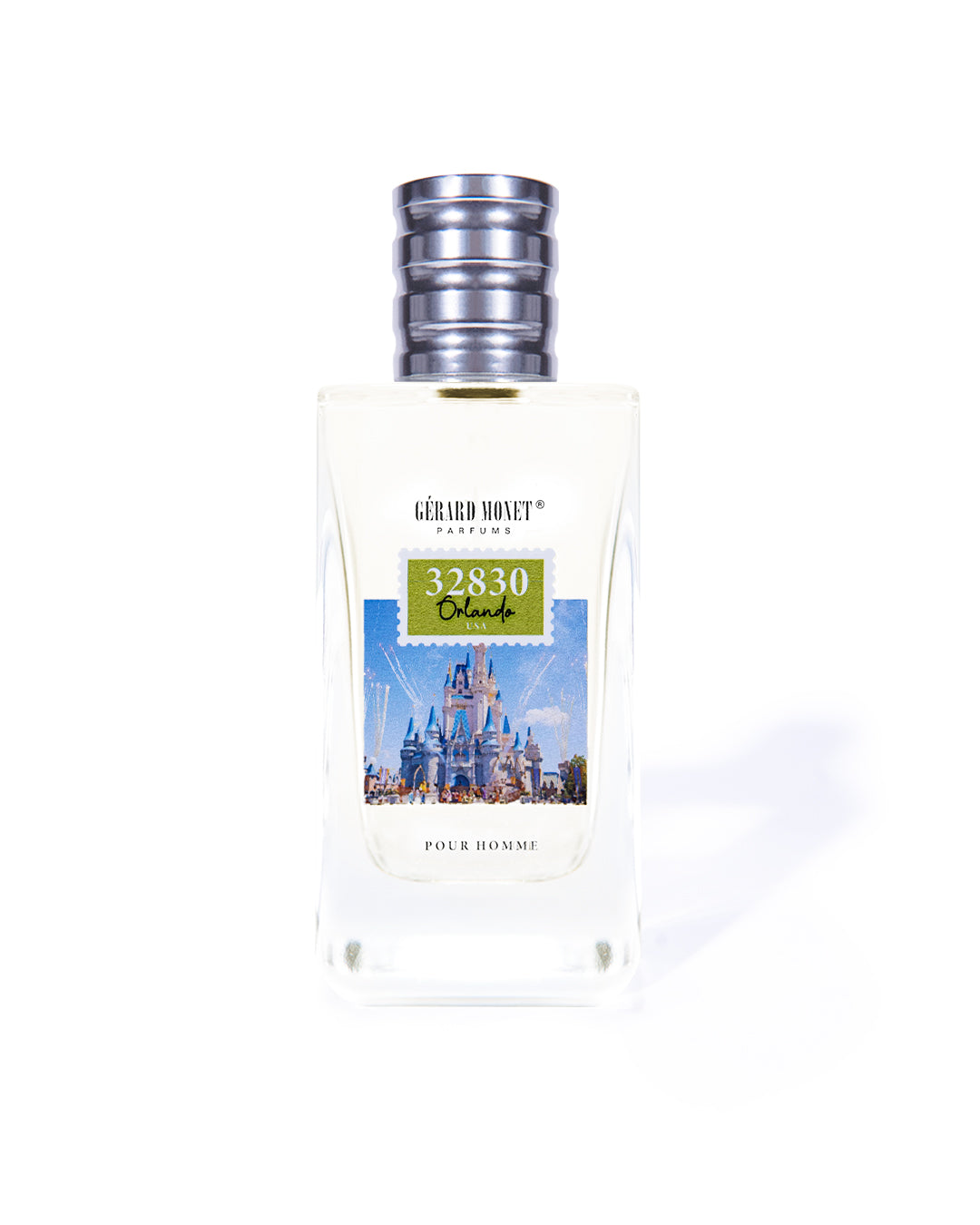 Orlando 32830 Pour Homme by Gérard Monet - Dynamic fragrance with Wild Berries, Gardenia, and Caramel.