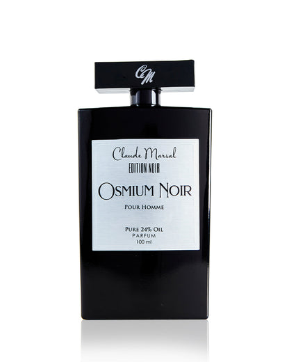 Osmium Noir Parfum for Men by Claude Marsal Claude Marsal