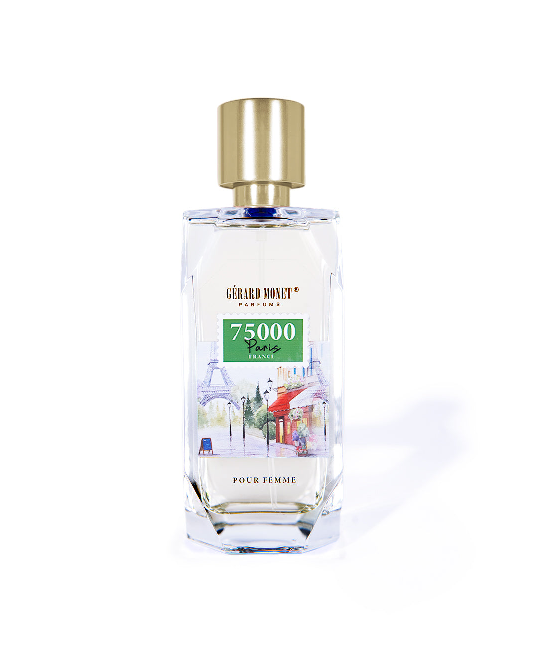 Paris 75000 Pour Femme by Gérard Monet - Elegant fragrance with Lavender, Orange Blossom, and Vanilla.
