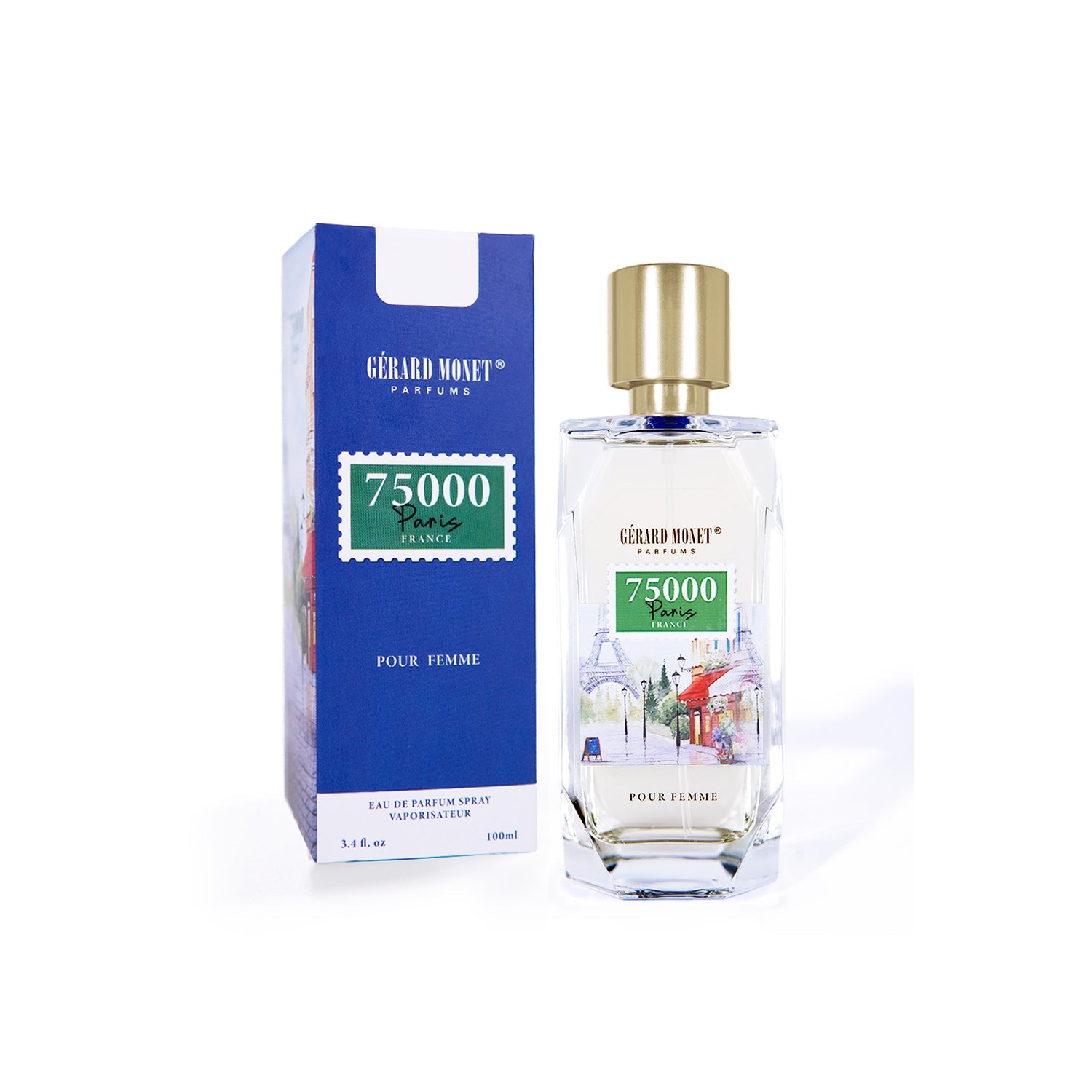 Paris 75000 Eau de Parfum for Women by Gérard Monet GERARD MONET