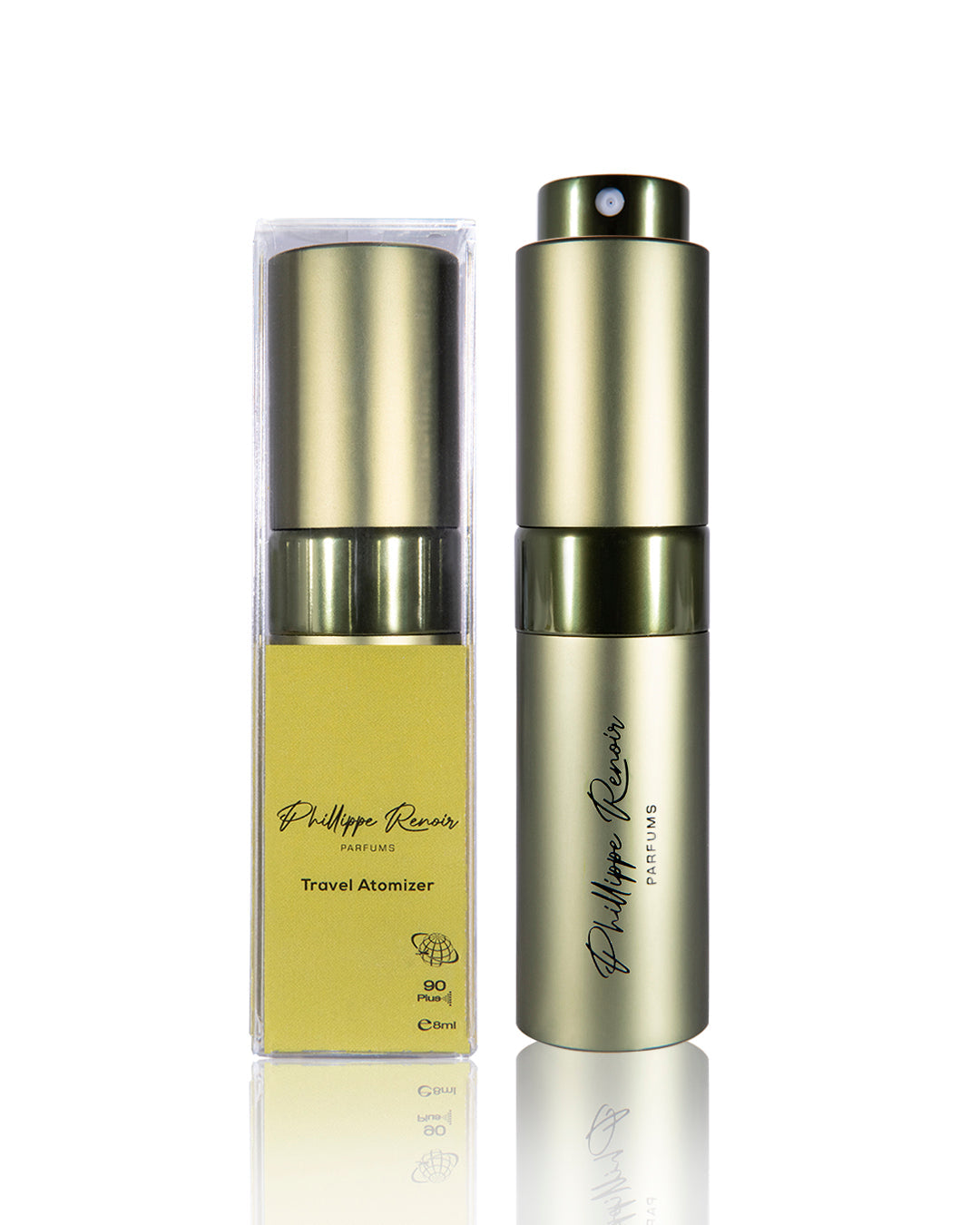 Olive Travel Atomizer by Phillippe Renoir PHILLIPPE RENOIR