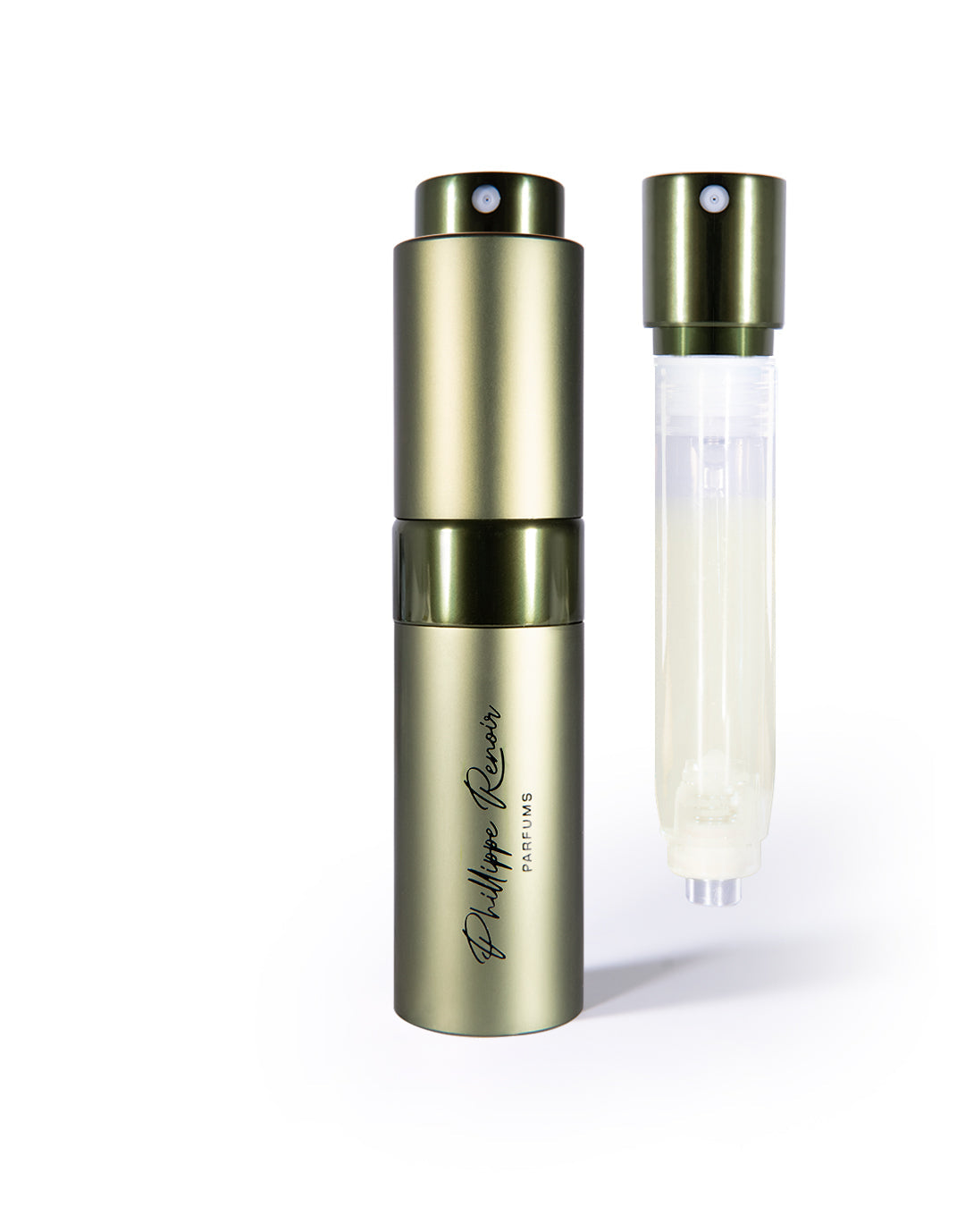 Olive Travel Atomizer by Phillippe Renoir PHILLIPPE RENOIR