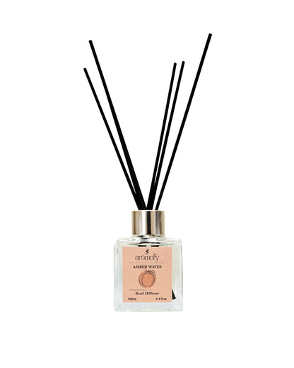 Reed Diffuser Home Fragance by Aromefy J&J Parfums