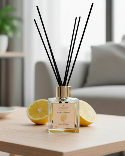 Reed Diffuser Home Fragance by Aromefy J&J Parfums
