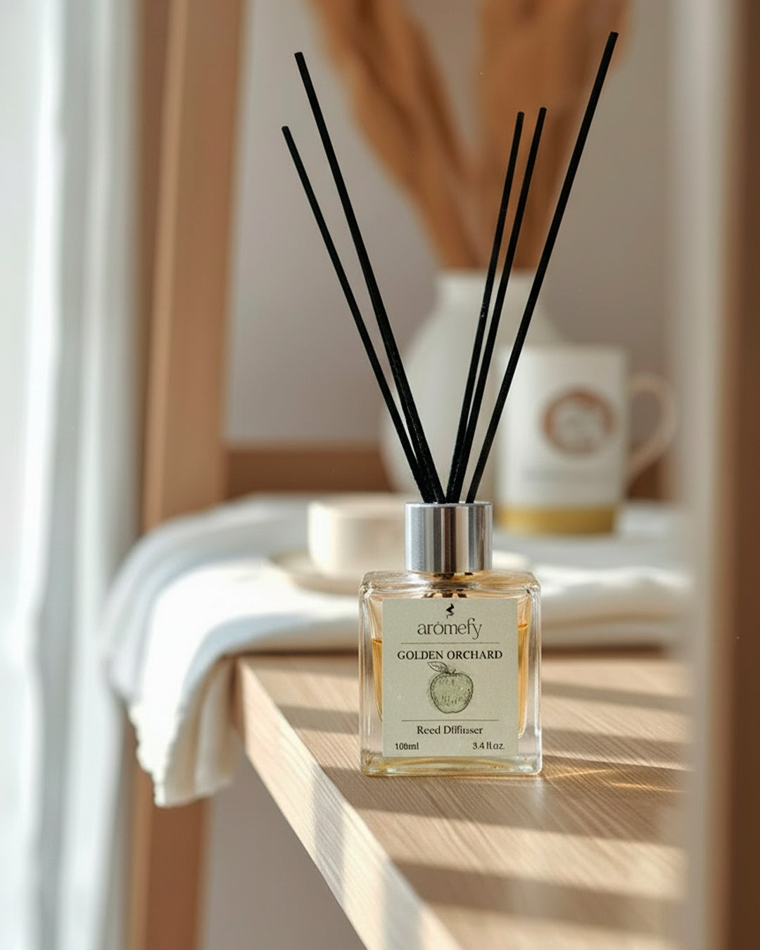 Product image of Diffuser Velvet Vanilla By Aromefy 3.4oz perfume bottle