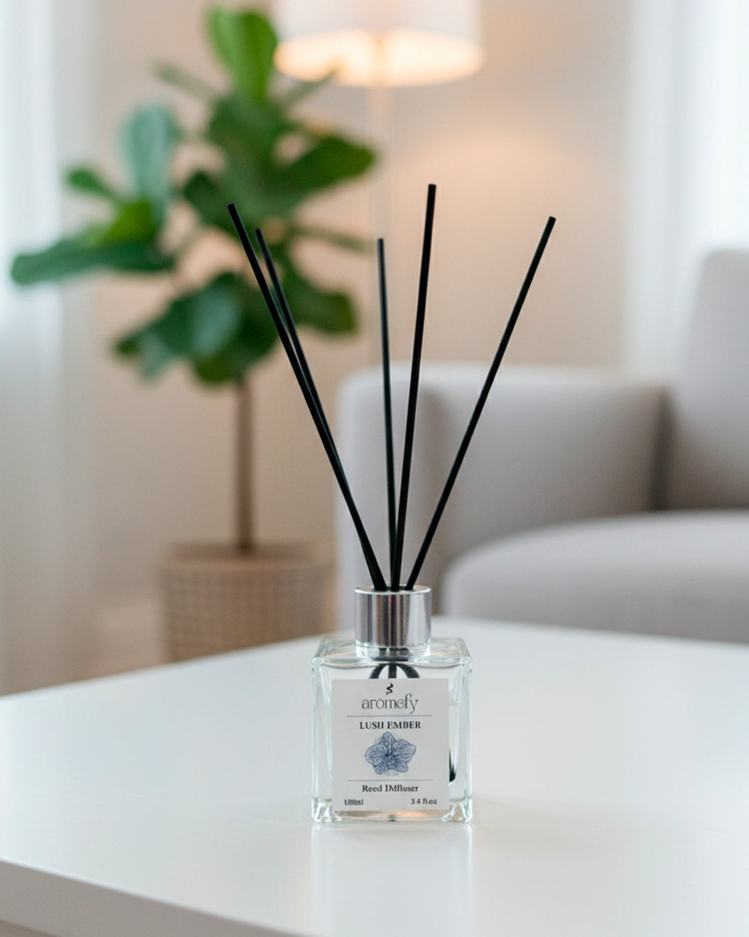 Product image of Diffuser Velvet Vanilla By Aromefy 3.4oz perfume bottle