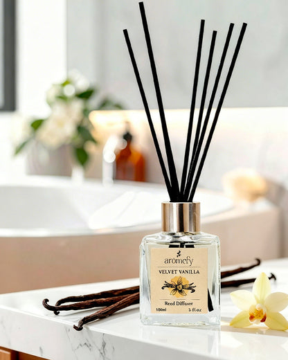 Reed Diffuser Home Fragance by Aromefy J&J Parfums