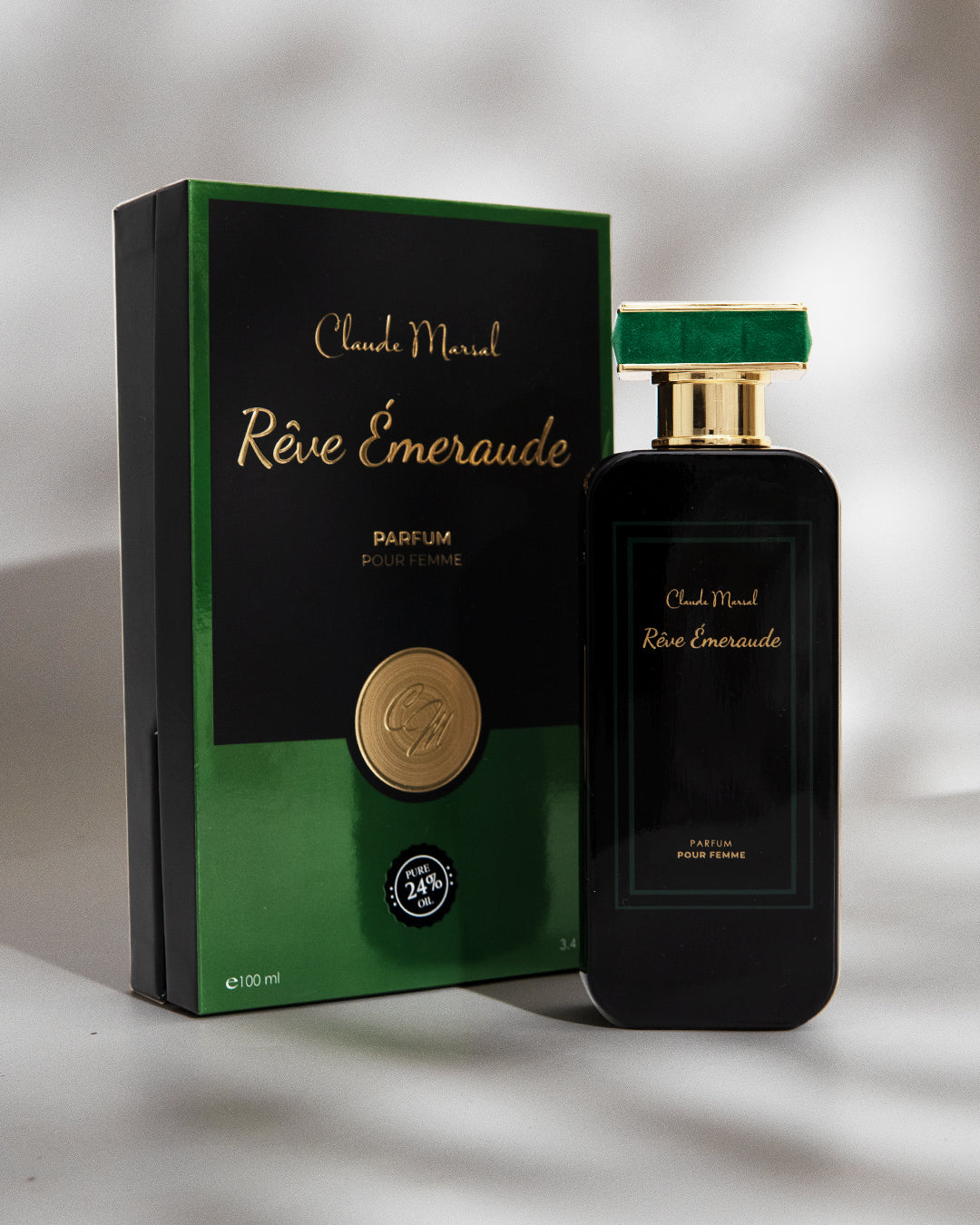 Reve Emeraude Parfum for Women By Claude Marsal CLAUDE MARSAL