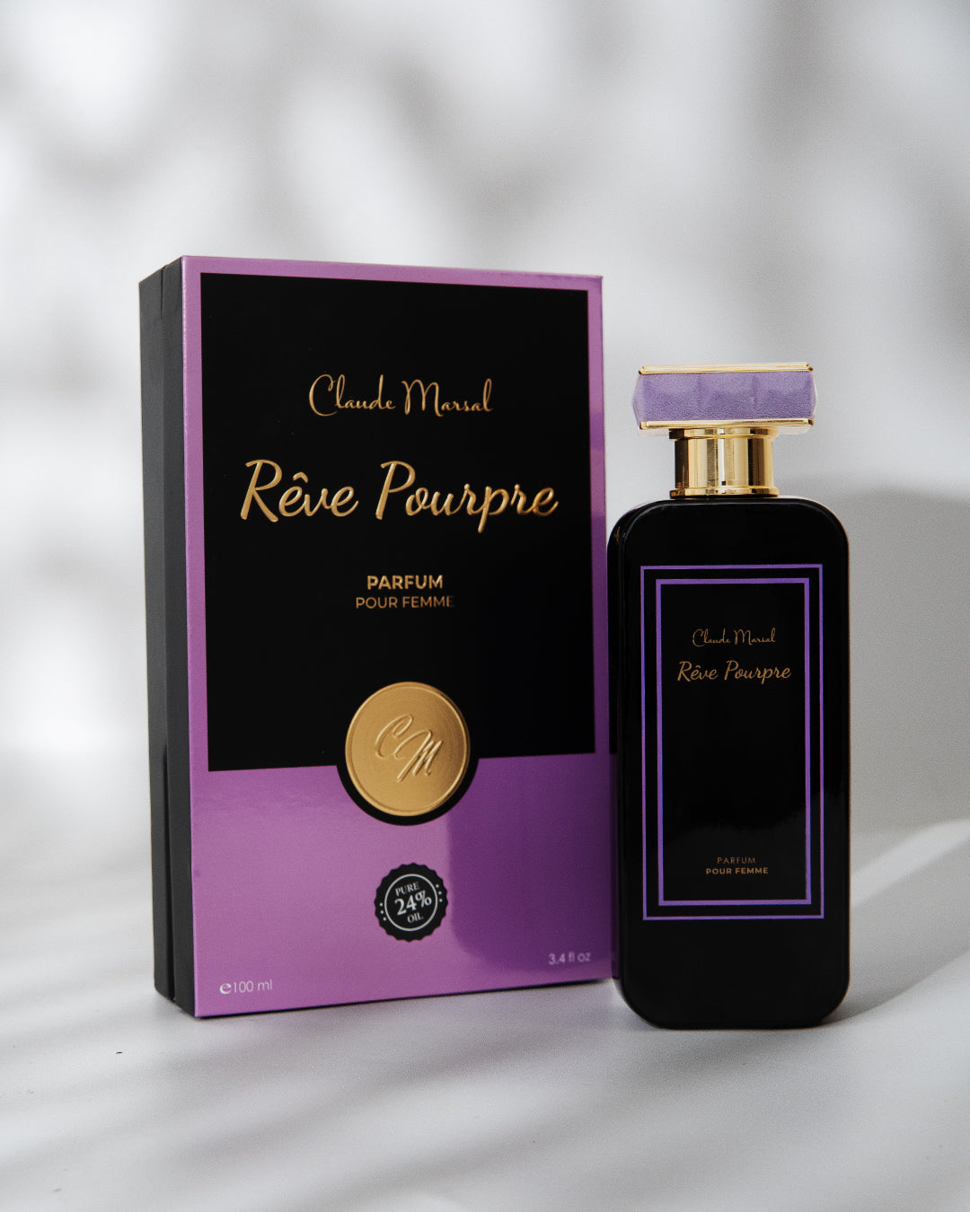 Reve Pourpre Parfum for Women By Claude Marsal CLAUDE MARSAL