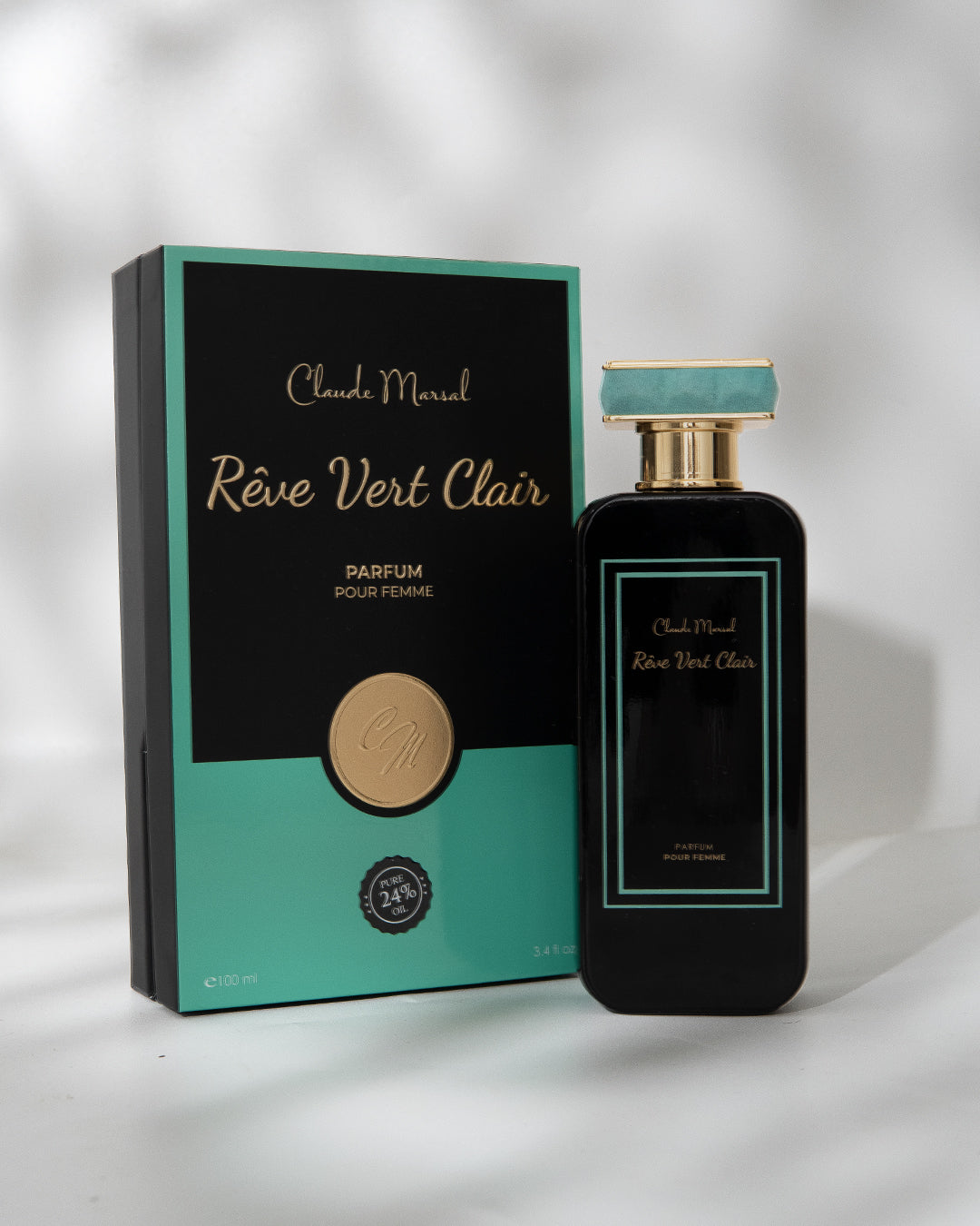 Reve Vert Clair Parfum for Women By Claude Marsal CLAUDE MARSAL