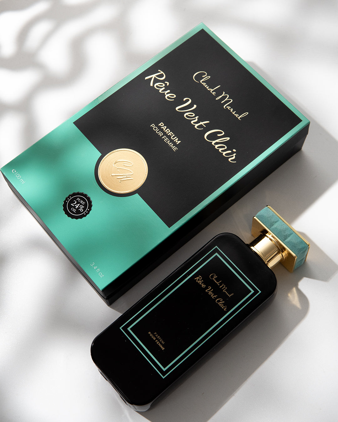 Reve Vert Clair Parfum for Women By Claude Marsal CLAUDE MARSAL