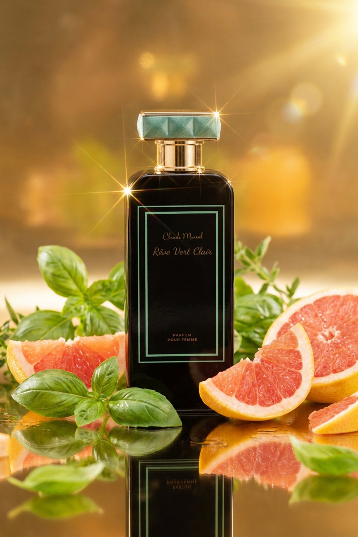 Reve Vert Clair Parfum for Women By Claude Marsal CLAUDE MARSAL