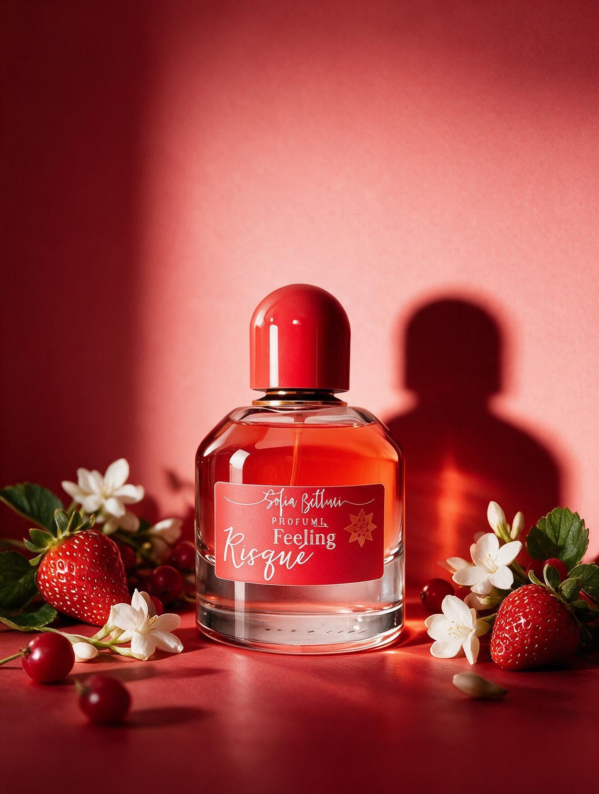 Feeling Risqué Eau de Parfum for Women by Sofia Belluci SOFIA BELLUCI