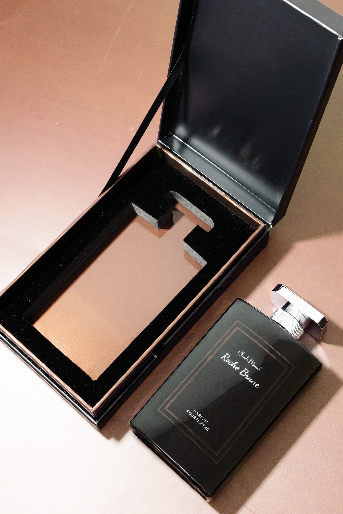 Roche Brune Parfum for Men by Claude Marsal 3.4 Fl oz CLAUDE MARSAL