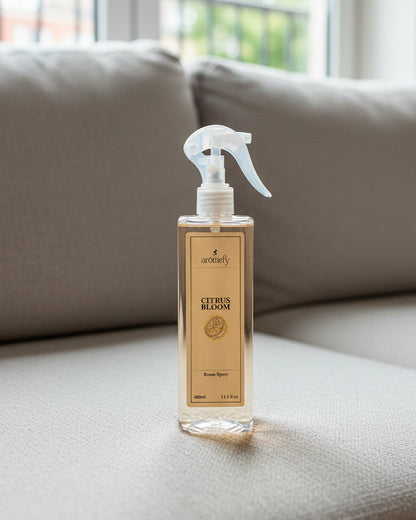 Room Spray Citrus Bloom by Aromefy J&J Parfums