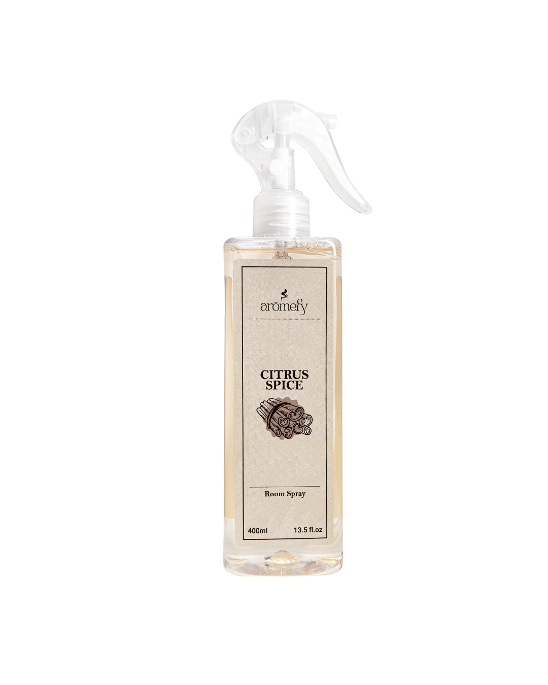 Product image of Room Spray Citrus Spice By Aromefy 400ml perfume bottle