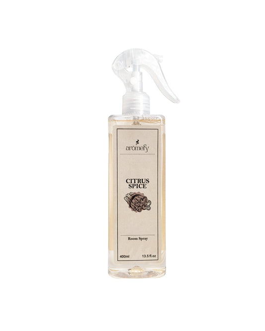 Product image of Room Spray Citrus Spice By Aromefy 400ml perfume bottle