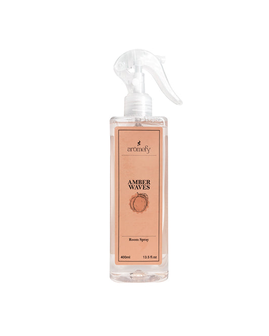 Product image of Room Spray Amber Waves By Aromefy 400ml perfume bottle