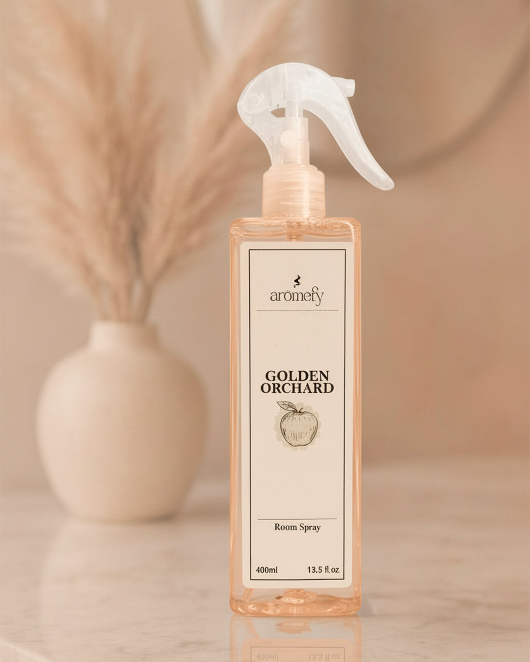 Product image of Room Spray Velvet Vanilla By Aromefy 400ml perfume bottle